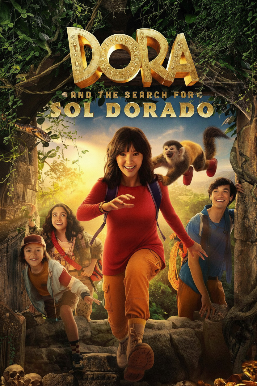 3e4f75219adead8d624f6d8da46dd7de دانلود فیلم دورا در جستجوی سول دورادو