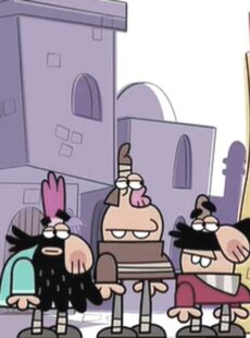 دانلود انیمیشن دیرین دیرین فصل 1 اول