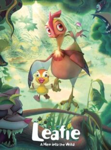 دانلود انیمیشن لیفی مرغی در جنگل Leafie A Hen into the Wild‎