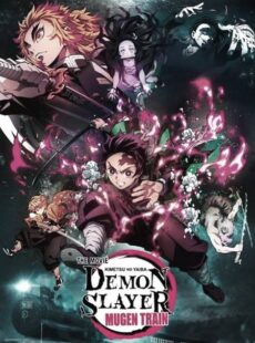 دانلود انیمیشن Demon Slayer the Movie: Mugen Train 2020
