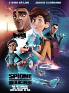 دانلود انیمیشن Spies in Disguise 2019 بالاتر از کفتر