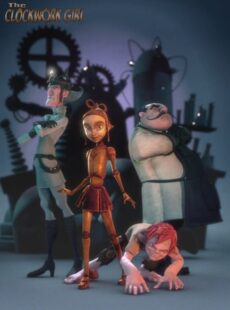 دانلود انیمیشن The Clockwork Girl 2021 دختر ساعت ساز