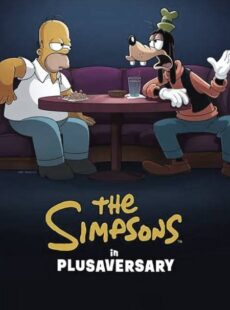 دانلود انیمیشن The Simpsons in Plusaversary 2021 سیمپسونها در سالگرد دیزنی پلاس