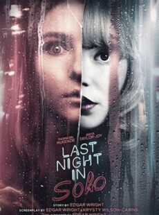 دانلود فیلم Last Night in Soho 2021 دیشب در سوهو