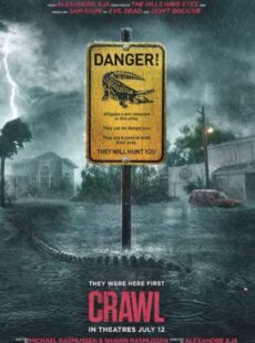 دانلود فیلم 2019 Crawl خزنده