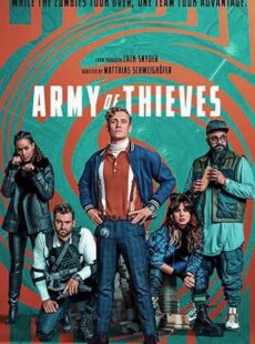 دانلود فیلم Army of Thieves 2021 ارتش دزدان