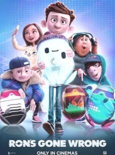 دانلود انیمیشن Ron’s Gone Wrong 2021 ران اشتباه رفته