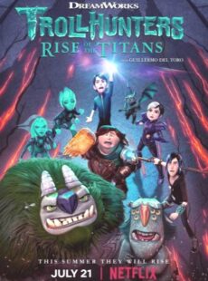 دانلود انیمیشن غول کش ها ظهور تایتان ها Trollhunters Rise of the Titans 2021