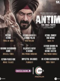 دانلود فیلم Antim The Final Truth 2021 آنتیم حقیقت نهایی