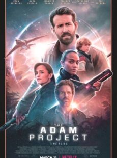 دانلود فیلم The Adam Project 2022 پروژه آدام