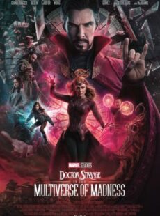دانلود فیلم دکتر استرنج در چندجهانی دیوانگی 2022