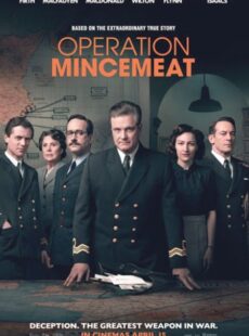 دانلود فیلم Operation Mincemeat 2021 عملیات مینسمیت