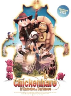 دانلود انیمیشن Chickenhare and the Hamster of Darkness چیکنهر و همستر تاریکی
