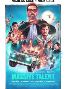 دانلود فیلم The Unbearable Weight of Massive Talent 2022 وزن غیر قابل تحمل استعداد عظیم