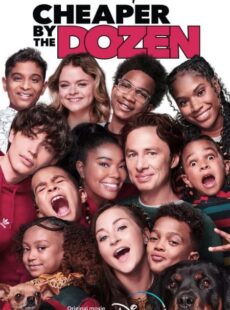 دانلود فیلم Cheaper by the Dozen 2022 دوجینش ارزانتر است