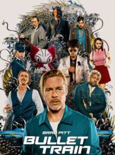 دانلود فیلم Bullet Train 2022 قطار سریع السیر